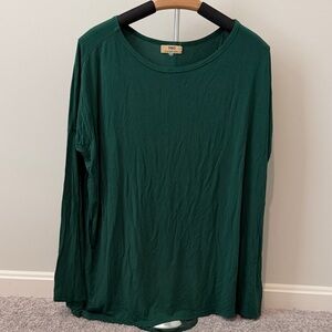 Piko 1988 Forest Green Long Sleeve Tee